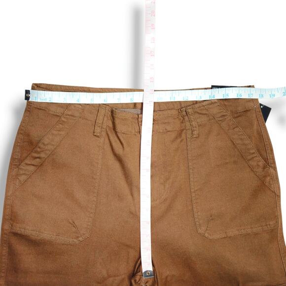 NWT Kut from the Kloth High Rise Straight Leg Ankle Cargo Pants Sz. 16x29 Autumn - Picture 8 of 10